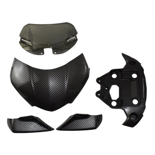 Frontscheinwerfer-Windschutzscheibe, Windabweiser, Scheinwerferverkleidung für  Speed Triple 1200  2021 2022 1