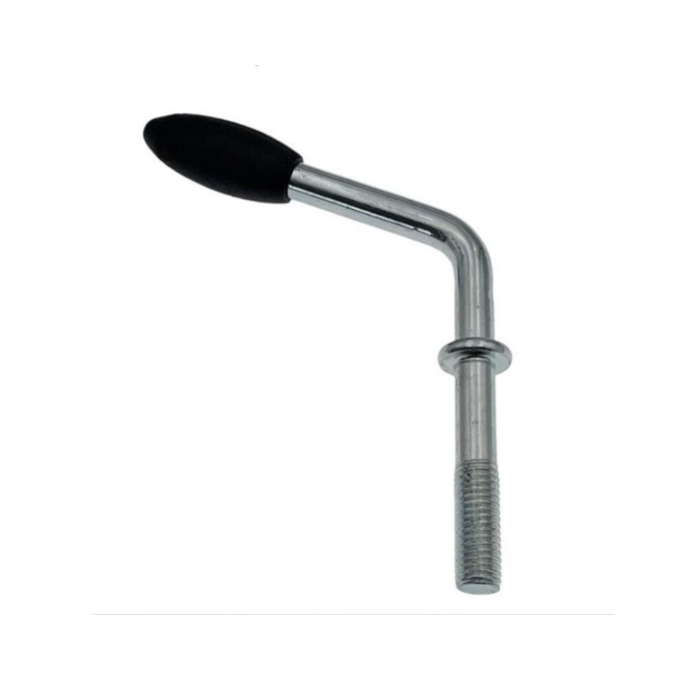 Manual Trailer Jack Hand Winch M12 Clamp Pipe Fitting For Rvs Multiuse Hand Crank 4712844176815