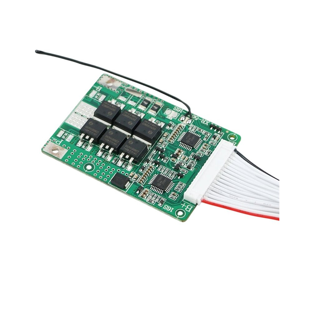 Balancer Version Bms 16S 30A 20A 60V 52V Battery Charge Board Equalizer Ntc Temperature Protection For Escooter 20A 4714202317625