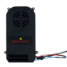 Cámara de Calentamiento para QIDI Q2 con Ventilador EU (220v) para Piezas de Impresora 3D para QIDI Tech Q2