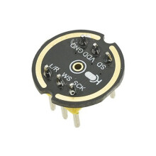 MS3625 Omnidirectional Microphone Module I2S Interface MEMS High-Precision Compatible with INMP441 Soldered Pin