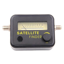 For Satellite Finder Receiver Find Alignment Signal Meter Receptor for Sat Dish TV LNB Direc Digital TV Signal Amplifier