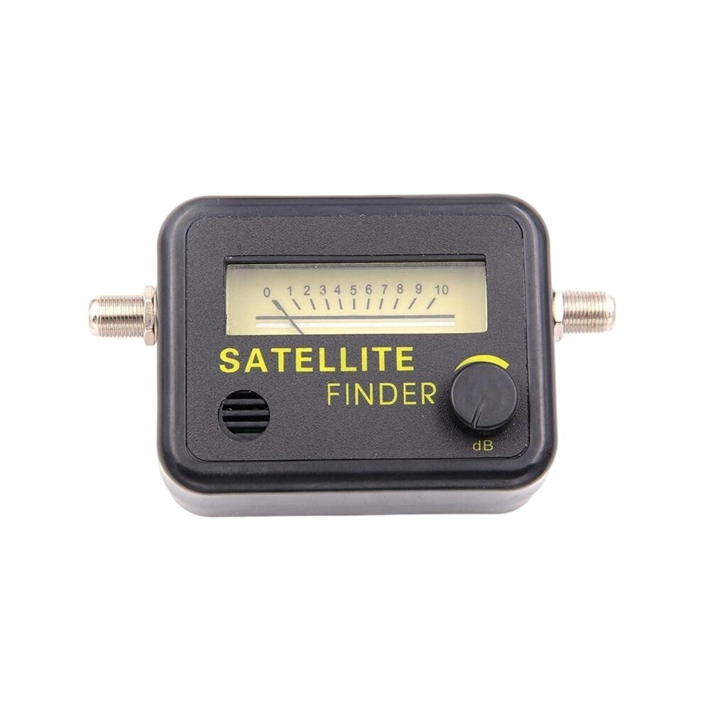 For Satellite Finder Receiver Find Alignment Signal Meter Receptor For Sat Dish Tv Lnb Direc Digital Tv Signal Amplifier Light 6032698545277