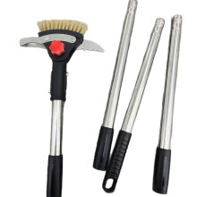 Crack Weeder Long Handle Adjustable Crevice Cleaning Tool Tool for Driveway, Patio Sidewalk to Remove Moss Weeds Dirt