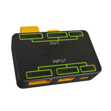 Anti-Sparking XT90/XT60/XT30 Electronic for Racing Drones, Model Airplanes, Model Cars, Model Boats, and Robots