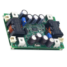 2000-W-Abwärtswandler-Modul (- Buck Converter) mit Lüfter und Zusatzplatine für Elektrofahrzeuge und Solaranlagen