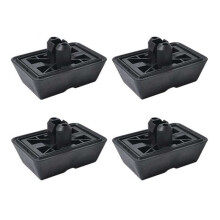 4Pcs Under Car Jack Support Lift Pad 51718268885 for E46 E63 E64 E65 E85 E83