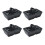 4Pcs Under Car Jack Support Lift Pad 51718268885 for  E46 E63 E64 E65 E85 E83 1