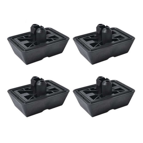 4Pcs Under Car Jack Support Lift Pad 51718268885 for  E46 E63 E64 E65 E85 E83