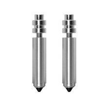 2 Bicos Bimetálicos para  para Kobra X Combo, Bico de Troca Rápida para Hotend, Aço Endurecido, 0,4/0,6 mm, Peças para Impressora 3D