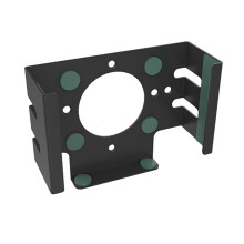 Under Desk Mount for   M4/M4 Pro Monitor VESA Mount /Wall Mount Support Metal Mount Holder Bracket