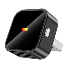 2-in-1 Draadloze CarPlay voor Android AUTO Schakelbare  5.0  AI Box USB-Adapter Bedraad CarPlay Naar Draadloos CarPlay