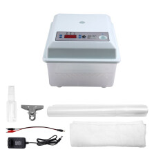 20Pcs Eggs Incubator Set Semi Automatic Household Brooder Farm Chicken Duck Bird Egg Incubator EU Plug