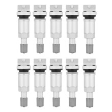 10-Teiliges Reifendrucksensor-Ventilschaft-Reparaturset für 1er, 2er, 3er, X1, X2, X3, Schlauchlose Autoreifen