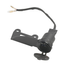 Adaptador de Carregador USB + Tipo C para Motocicleta para Rebel CMX500 CMX300 2022-2024 - Acessórios para Carregamento de Celular