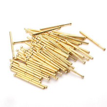 Spring Test Probe Set PA125-H 33.35mm 9-Claw Tip, 100PCS, CE Certified, Brass Material