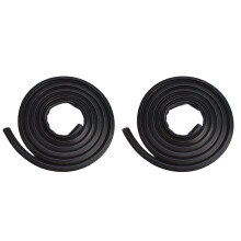 Ensemble de 2 Joints D'Étanchéité de Porte de Cabine Allongée DWL111499 pour Silverado Sierra X-Cab 2000-2007 5130971 15159030, 15159031