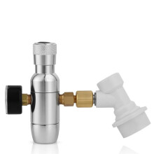 Multifunctional CO2 Regulator 0-60PSI Small Portable Regulator for Home Brew Enthusiasts and Soda Water Lovers