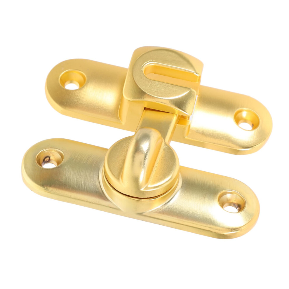 Zinc Alloy Door Bolt Latch Lock With Secure Locking Mechanism For Sliding Doors And Cabinets 9073542956617
