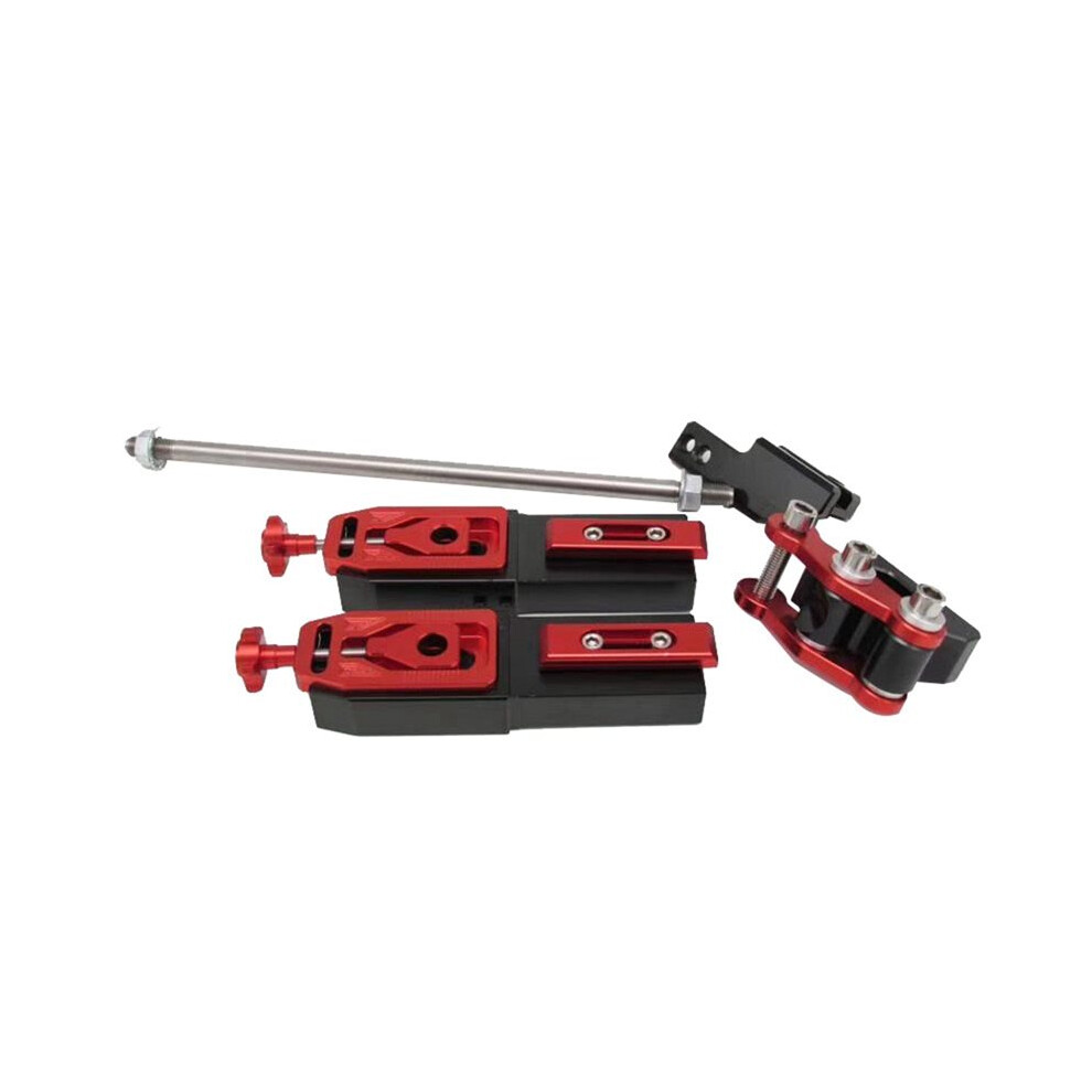 For Grom Msx125 Cnc Motorcycle Rear Fork Extension Extended Stretch Kit Red 6034060612822