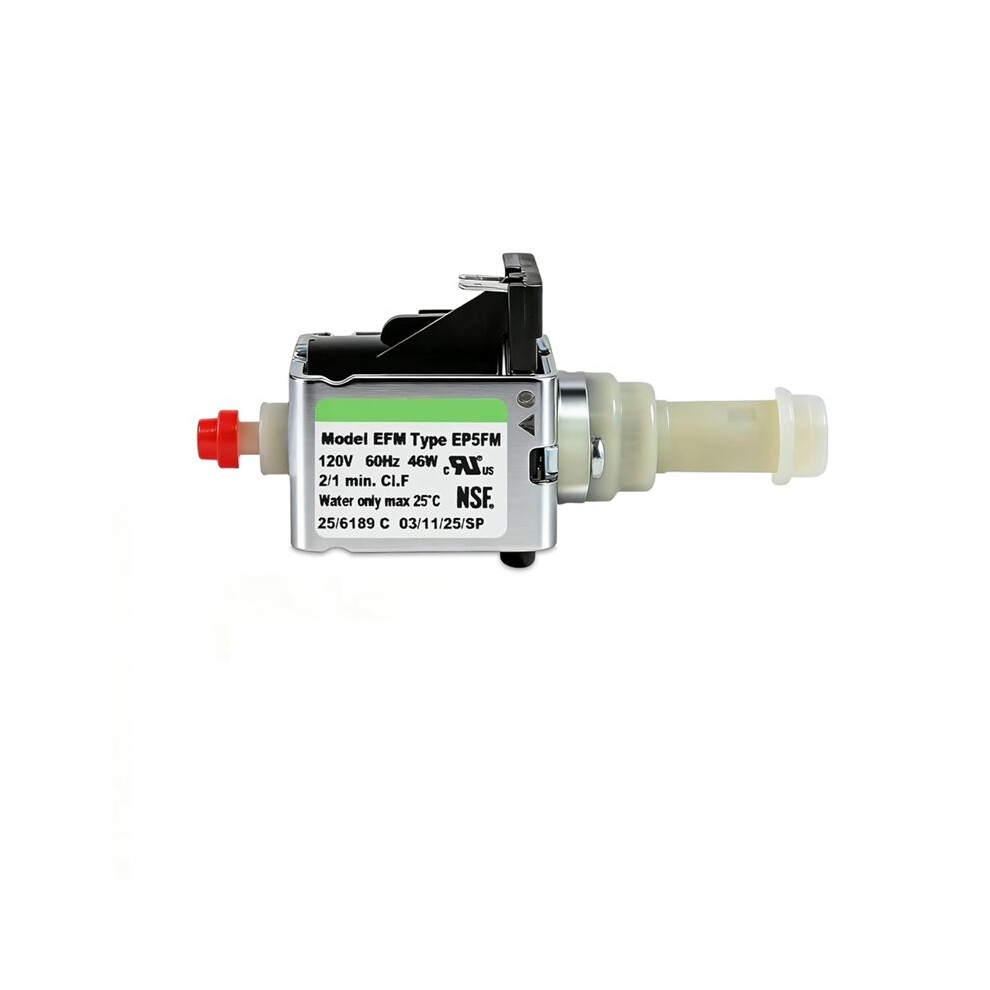 Coffee Machine Water Pump Ep5fm Solenoid Valve Pump Parts For Ulka Pressure Max 15 Bar 120V 60Hz 46W Wide 6031394920968