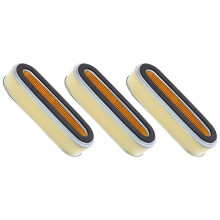 Filtre à Air de Rechange pour Petits Moteurs GV200 GXV120 HR194 HR195 HR214 HR215 HRA214 HRA215 et HRC215 (Lot de 3)