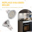 LED GU10-Range Hood Light Bulbs, LED Stove Appliance Light Bulb, Kitchen Light Replacement Halogen Light Bulb 3000K 3
