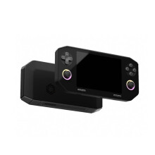 Console de Jogos EX8 com Tela de Vidro de 4,88 Polegadas, Estilo Retrô, Portátil e de Código Aberto, Resolução FHD 1620x1080 A