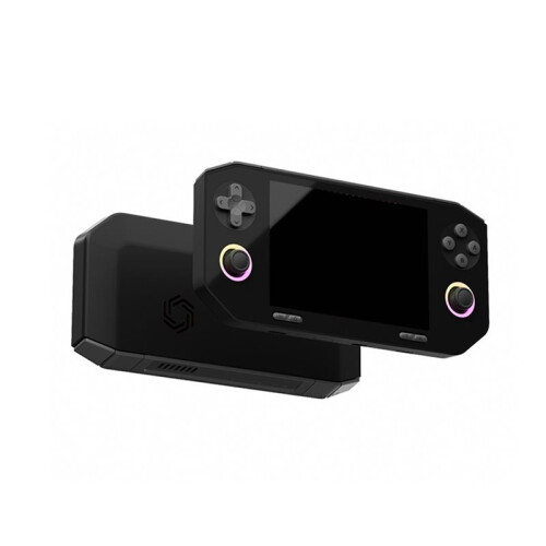 Console de Jogos EX8 com Tela  de Vidro de 4,88 Polegadas, Estilo Retrô, Portátil e de Código Aberto, Resolução FHD 1620x1080 A