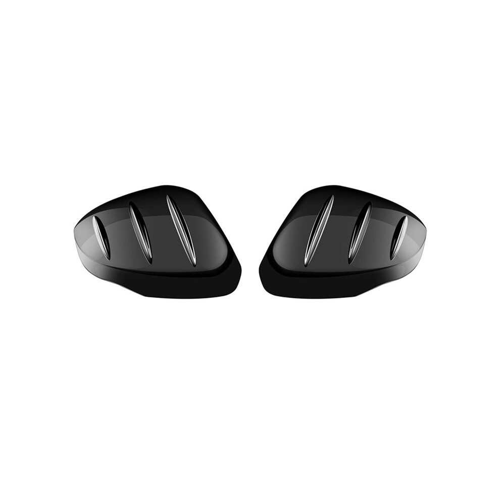 Exterior Rear View Mirror Cover Side Wing Door Mirror Covers For Hrv Hr-V Vezel 2021 2022 Bright Black 4713945927818