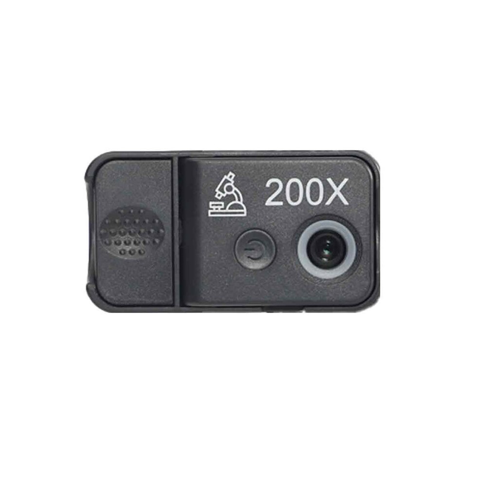 200X Mobile Phone Microscope Lens, Built-In Led/Uv Lamp, Cpl Filter, With Universal Mobile Phone Clip. 6032048580774