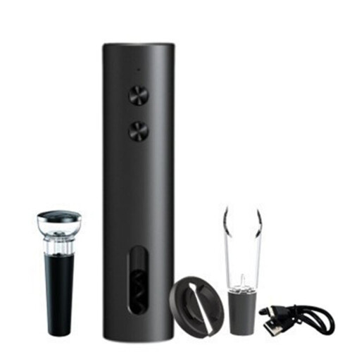Electric Wine Opener Set - Multifunctional Red Wine Accessories for Kitchen