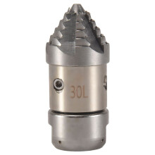 Boquilla Giratoria de 3/8pulgada para Limpieza de Tuberías de Desagüe de Alcantarillado, de Alta Presión, de Flujo Pequeño, de 30 L, Limpiador de