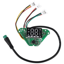 Nuovo Display per Monopattino Elettrico per Kirin S1, Scheda Madre, Cavo Dati, Schermo Digitale A LED, Pezzi di Ricambio