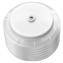 Stofafzuiging voor Elektrische Hamerboormachine van 155 mm met Accessoire voor Gatenzaag van Maximaal 125 mm B