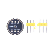 Module Microphone Omnidirectionnel MS3625, Interface I2S, MEMS Haute Précision, Compatible INMP441, Sans Soudure