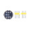 MS3625 Omnidirectional Microphone Module I2S Interface MEMS High-Precision Compatible with INMP441 Not Welding 1
