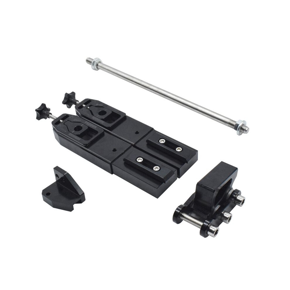 For Grom Msx125 Cnc Motorcycle Rear Fork Extension Extended Stretch Kit Black 4712778250704