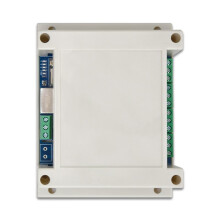 ESP32 Modbus TCP 4-CH Relay Module with Case 100 Mbps Wired Ethernet Port Wi-Fi 7-24V Power Supply