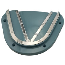 Mount- Cabinet Can Opener for Weak Hands, Seniors with Arthritis, Stainless Steel One-Handed Tool