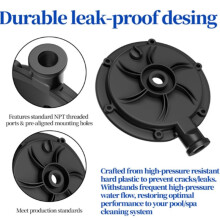 R0536300 Booster Pump Volute for PB4-60 Booster Pump,Worm Replace for PB4-60 Pool Booster Pump