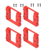 4 Pezzi di Staffe di Base Portatili per Batterie per Power X-Change, Supporto per Batterie A Parete, Staffa per La Conservazione Delle