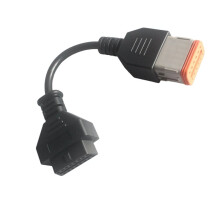 OBD 12pin to 16pin Cable for  for  Adapter