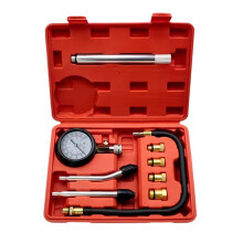 Multifunctional Cylinder Pressure Gauge for Cars and Motorcycles, Dual-Purpose Inspection Tool