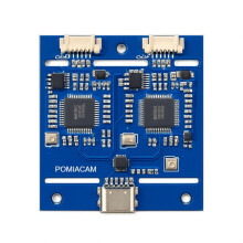 Scheda di Acquisizione Video USB A 2 Canali, Convertitore da AV/CVBS 1080P A USB, Compatibile con UVC, Nessun Driver Necessario.