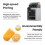 PLA Filament 1.75mm, PLA Basic Dimensional Accuracy +/- 0.05mm, 1KG Spool 3D Printer Fast Filament 2