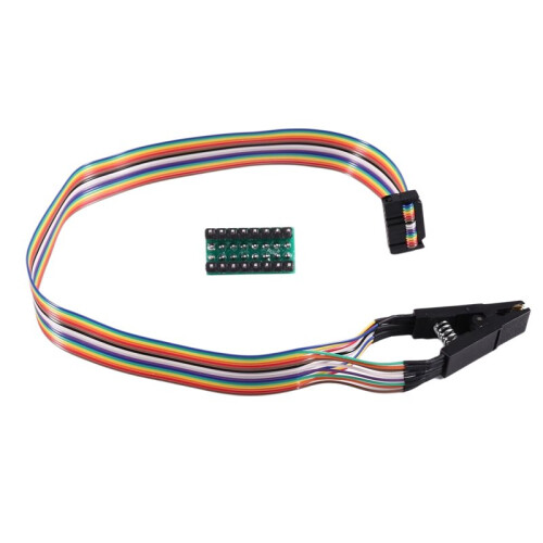 SOP16 IC Test Clip SOP SOIC 16 SOIC16 SOP Soic 16 Pin IC Flash Chip Test Clamp BIOS Programmer IC Clips Socket Adapter
