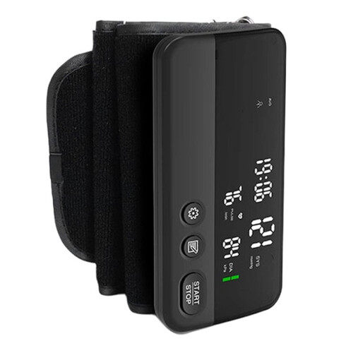 Bloeddrukmeter, Groot Scherm, 2 Sets Gegevensopslag, Intelligente Draagbare Bloeddrukmeter