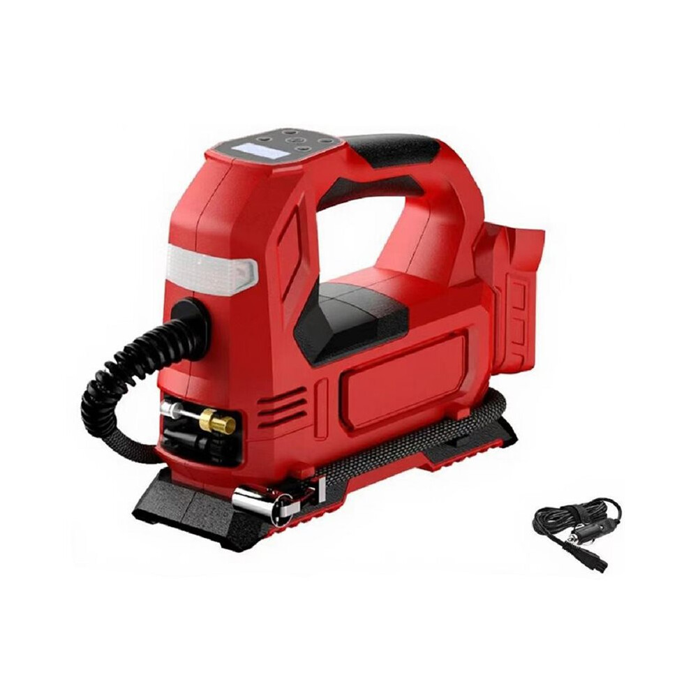 Electric Air Pump Powered Inflator Cordless Car Tire Air Compressor Inflatable Pump 18V No Battery For 4713630051439