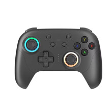 Retro Games Controller Wired/Wireless  RGB Hall Effect Joystick for  Gamepad for PC Android IOS Steam A